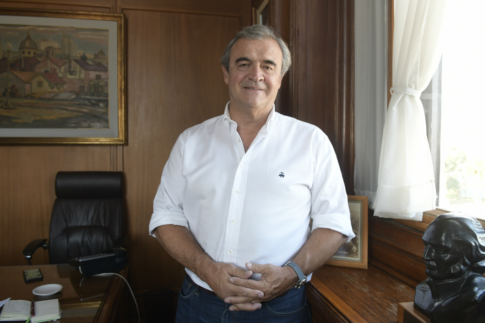 Jorge Larrañaga. Foto: Marcelo Bonjour