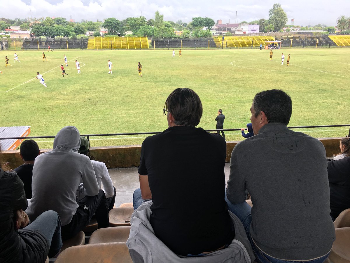 Diego López y Carlos Sánchez en Las Acacias. Foto: Somos Carboneros.