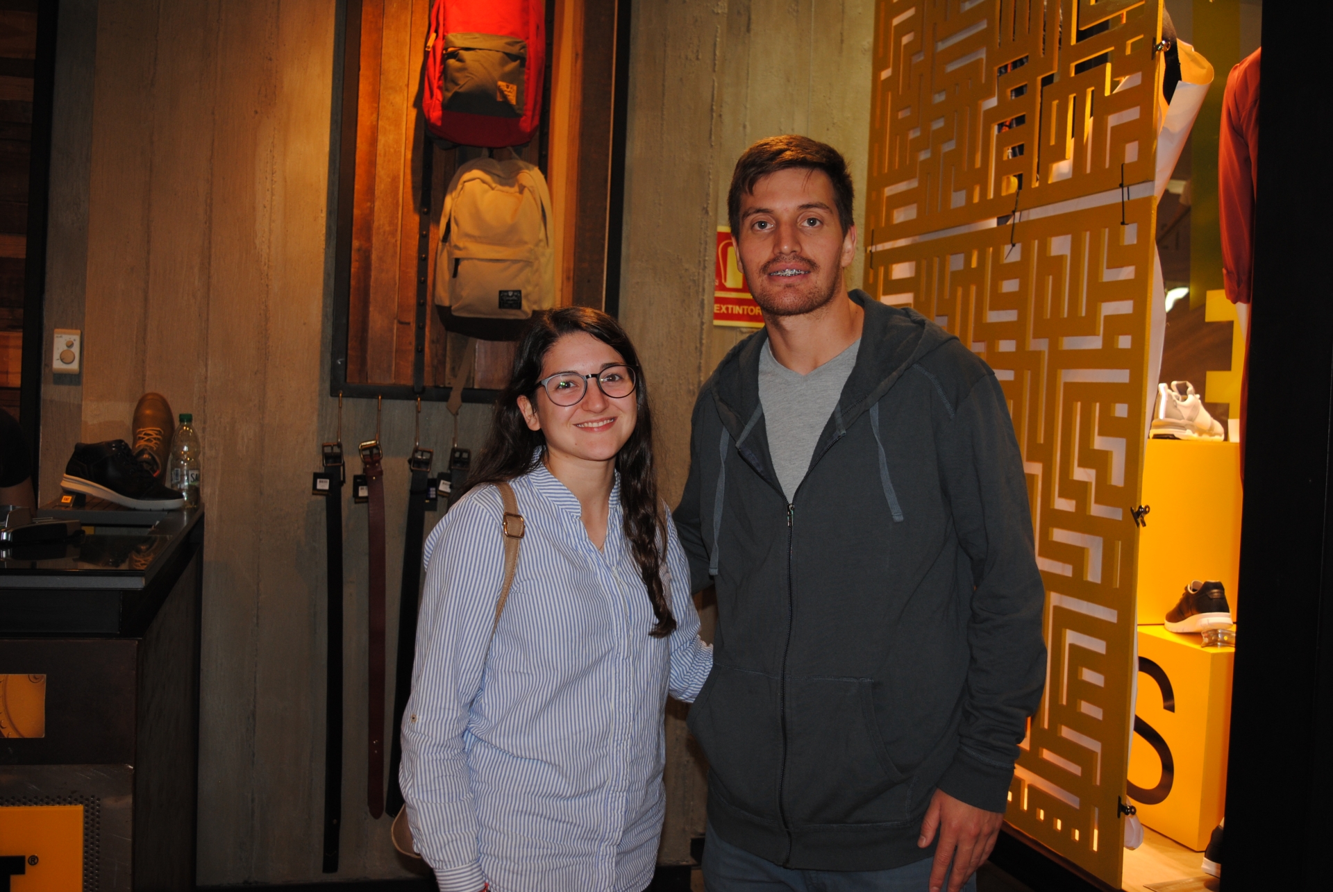 Katherine Wohler, Lucas Rivero.