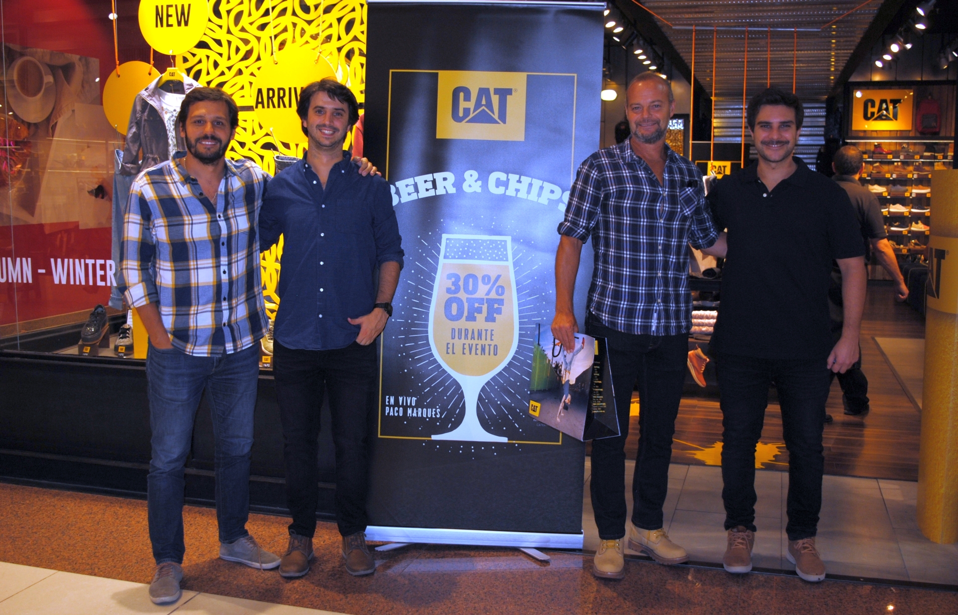 Francisco Marques, Juan Manuel González, Rafael De Yeregui, Rodolfo Larrea.