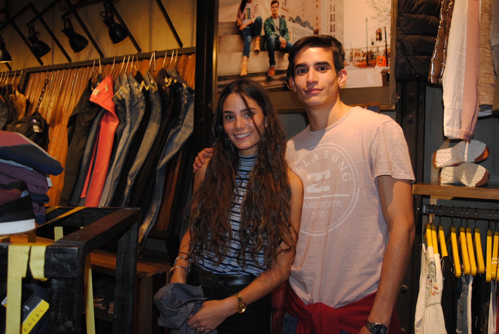 Belén y Luciano Osores.