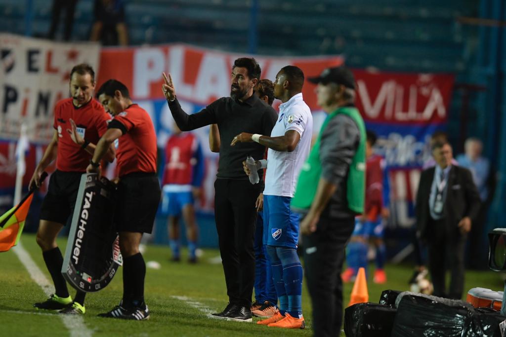 Nacional le ganó a Atlético Mineiro y quedó como líder en el Grupo E. Fotos: Gerardo Pérez / El País