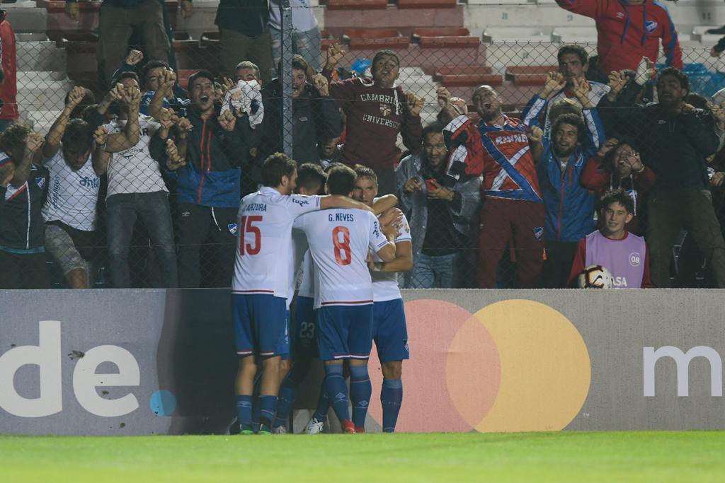 Nacional le ganó a Atlético Mineiro y quedó como líder en el Grupo E. Fotos: Gerardo Pérez / El País