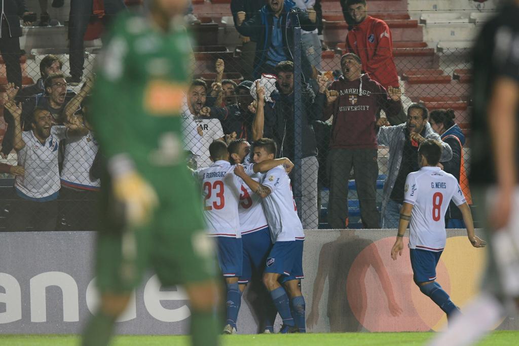 Nacional le ganó a Atlético Mineiro y quedó como líder en el Grupo E. Fotos: Gerardo Pérez / El País