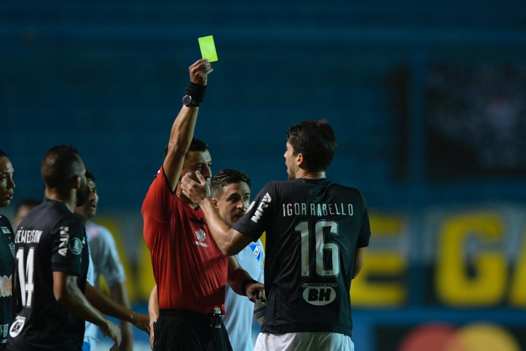 Nacional le ganó a Atlético Mineiro y quedó como líder en el Grupo E. Fotos: Gerardo Pérez / El País
