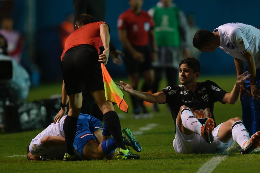 Nacional le ganó a Atlético Mineiro y quedó como líder en el Grupo E. Fotos: Gerardo Pérez / El País