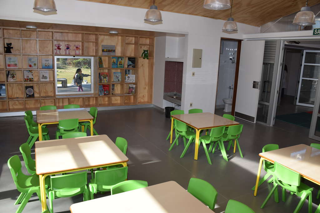 Un salón de muestra. Foto: CEIP