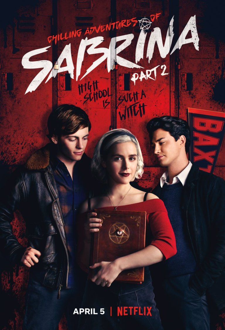 Poster de la segunda temporada de El mundo oculto de Sabrina
