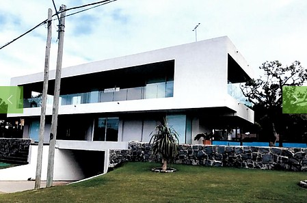 Casa de Torena en Punta Colorada. Foto: Estudio Fain Rematadores
