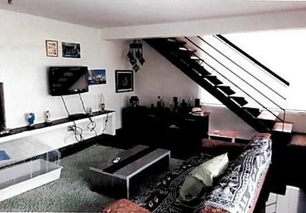 Casa de Torena en Punta Colorada. Foto: Estudio Fain Rematadores