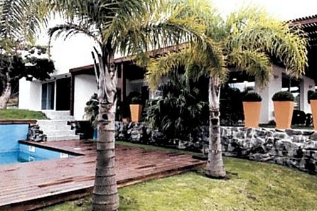 Casa de Torena en Punta Colorada. Foto: Estudio Fain Rematadores