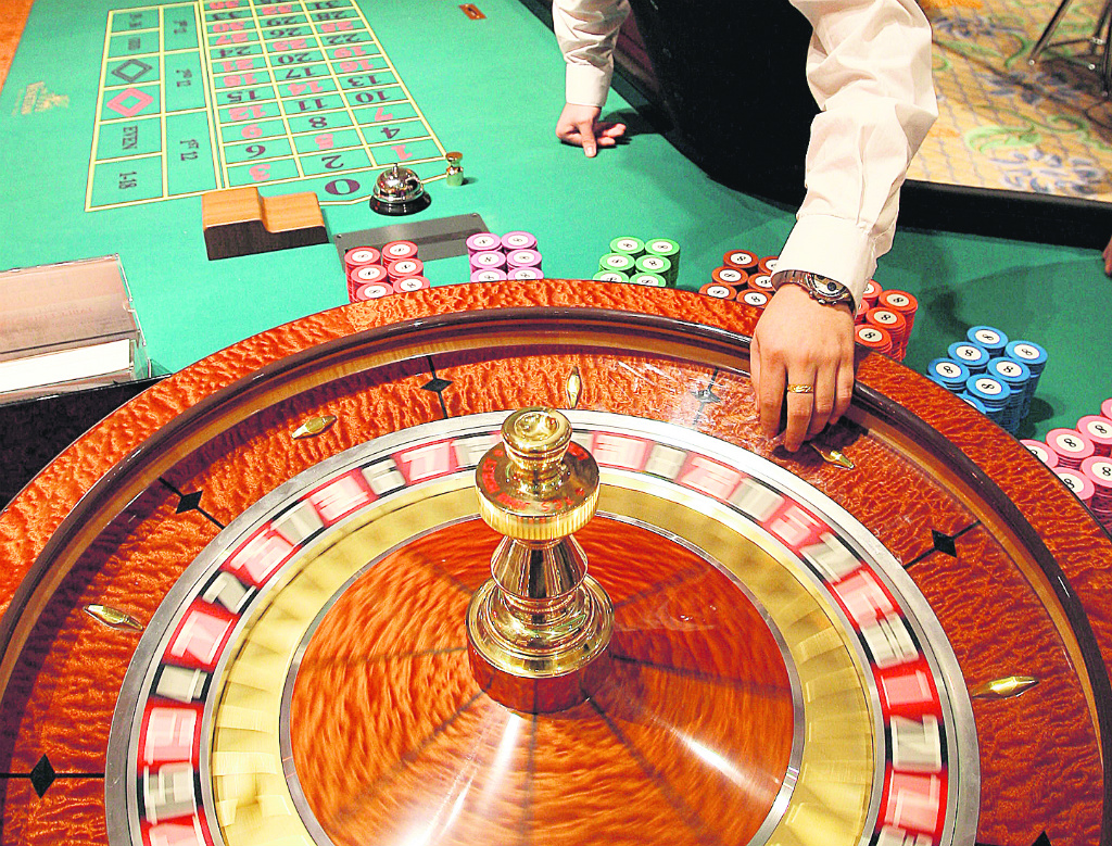 Solo el 2% de la oferta de Casinos del Estado incluye ruleta. Foto: AFP