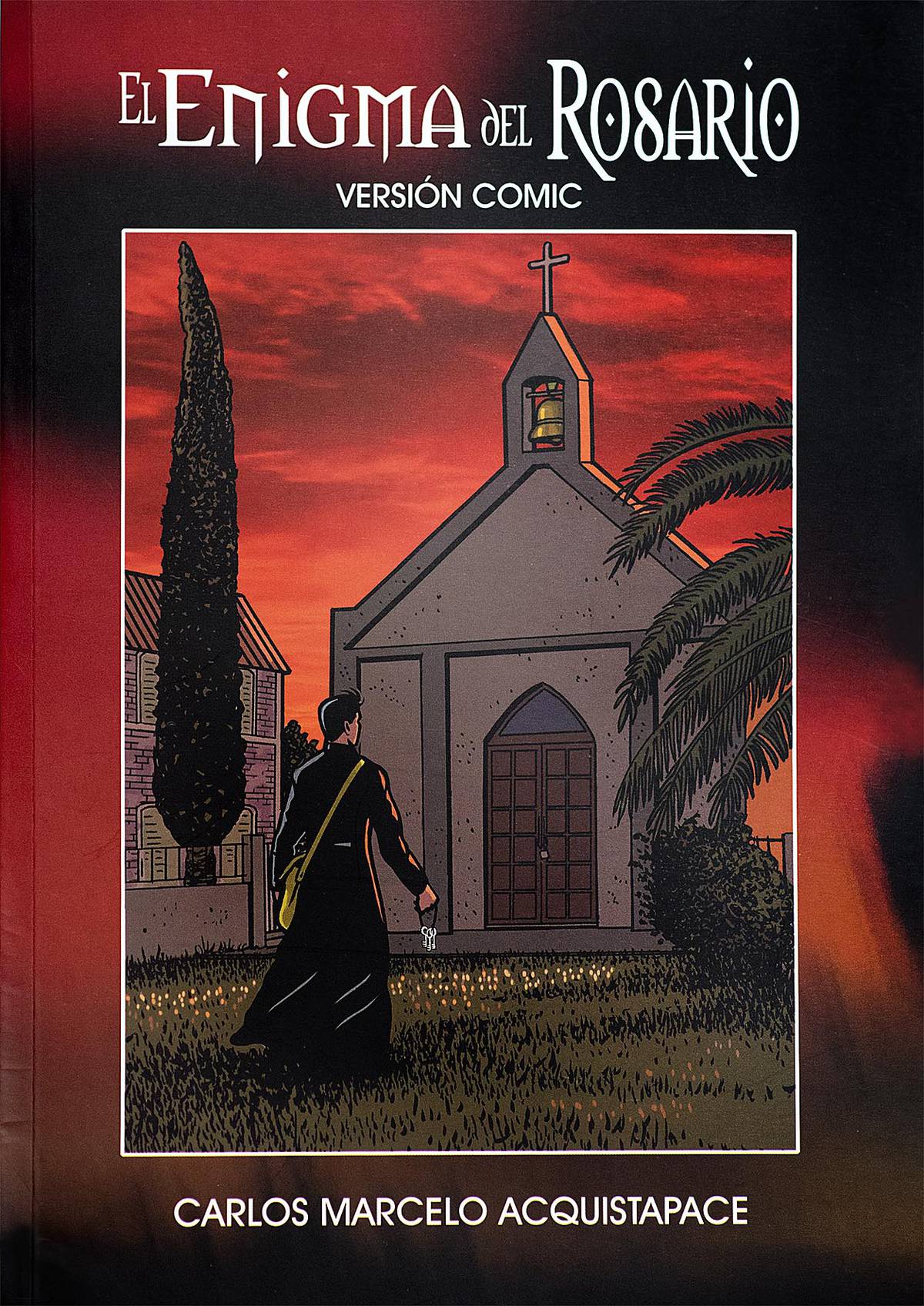 Portada del libro El enigma del rosario