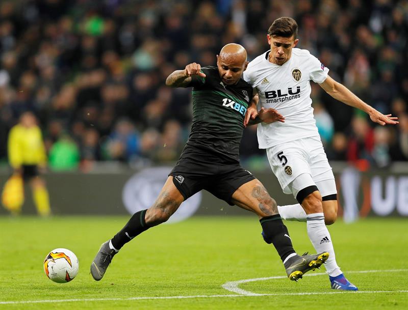 Ari, jugador del Krasnodar. Foto: EFE