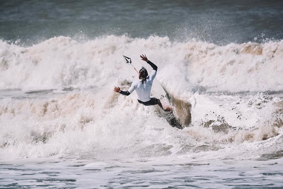 Lucas Madrid en el Circuito Uruguayo en La Paloma