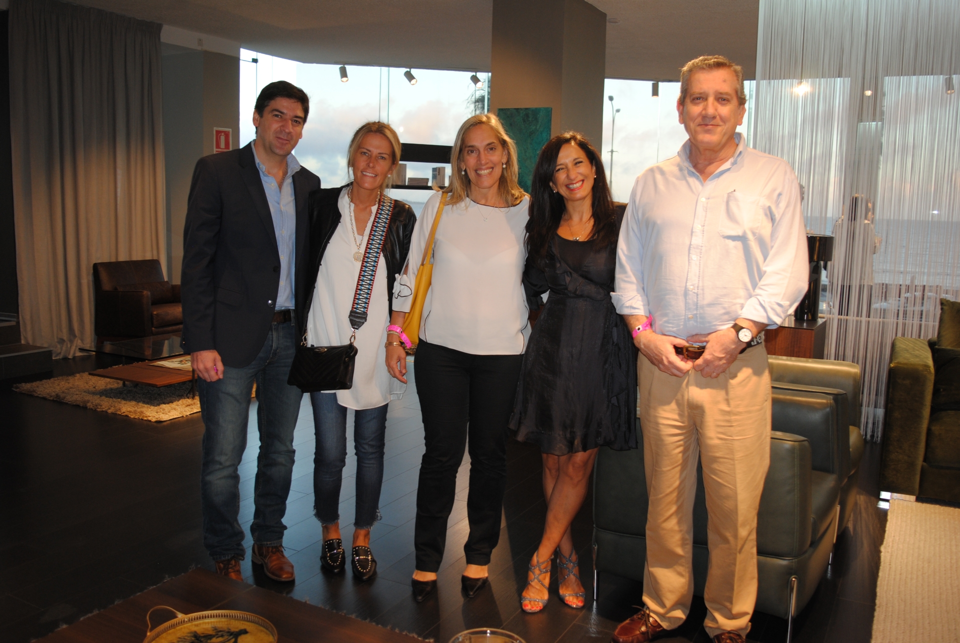 Nicolás Dobler, Paula Arioli, Paola Oddone, Mir Díaz Araya, Gabriel Katzenstein.