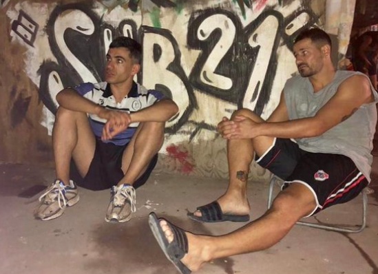 Rodrigo Mora en El Marginal 3