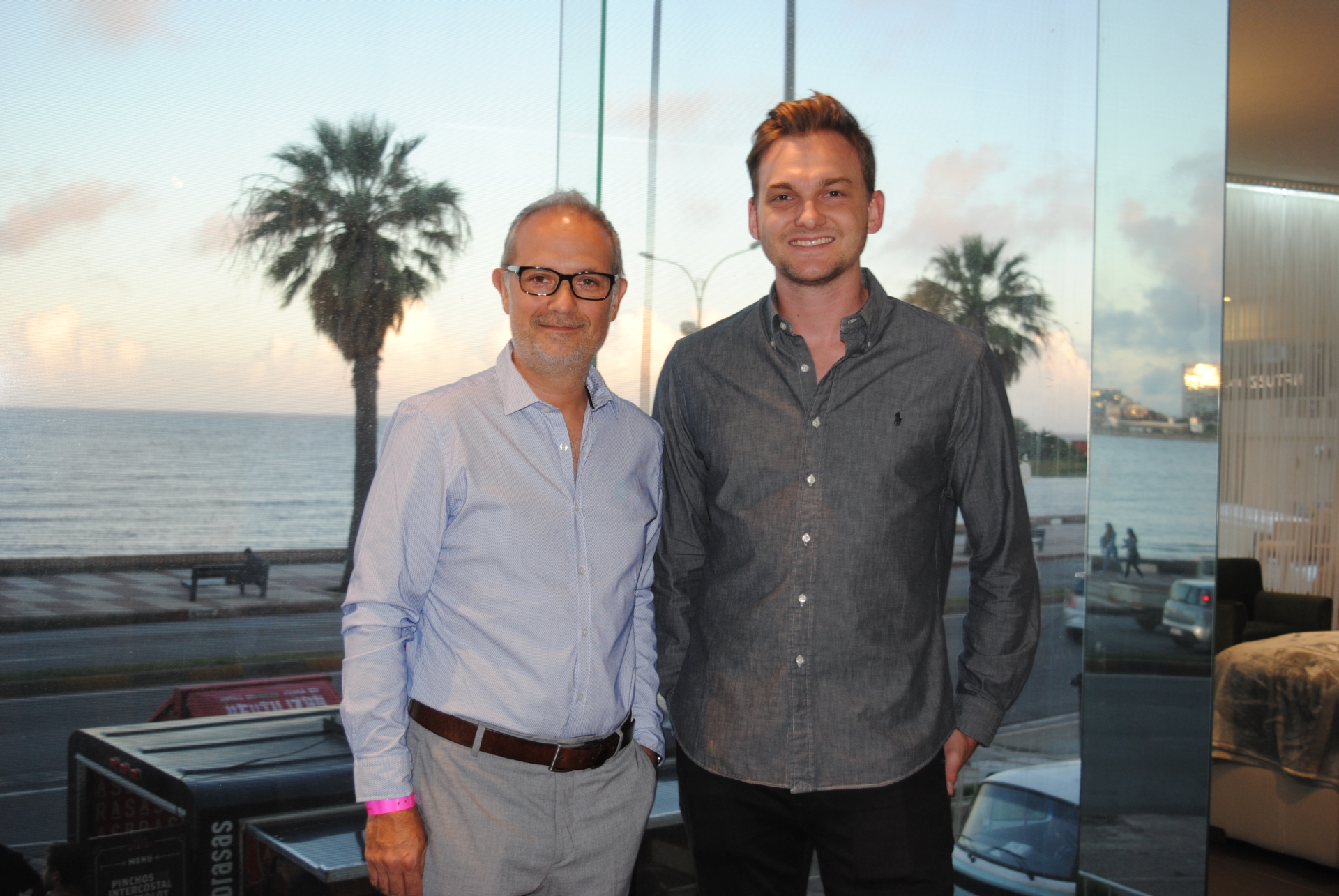 Diego Salgueiro, Marcel Moschem.