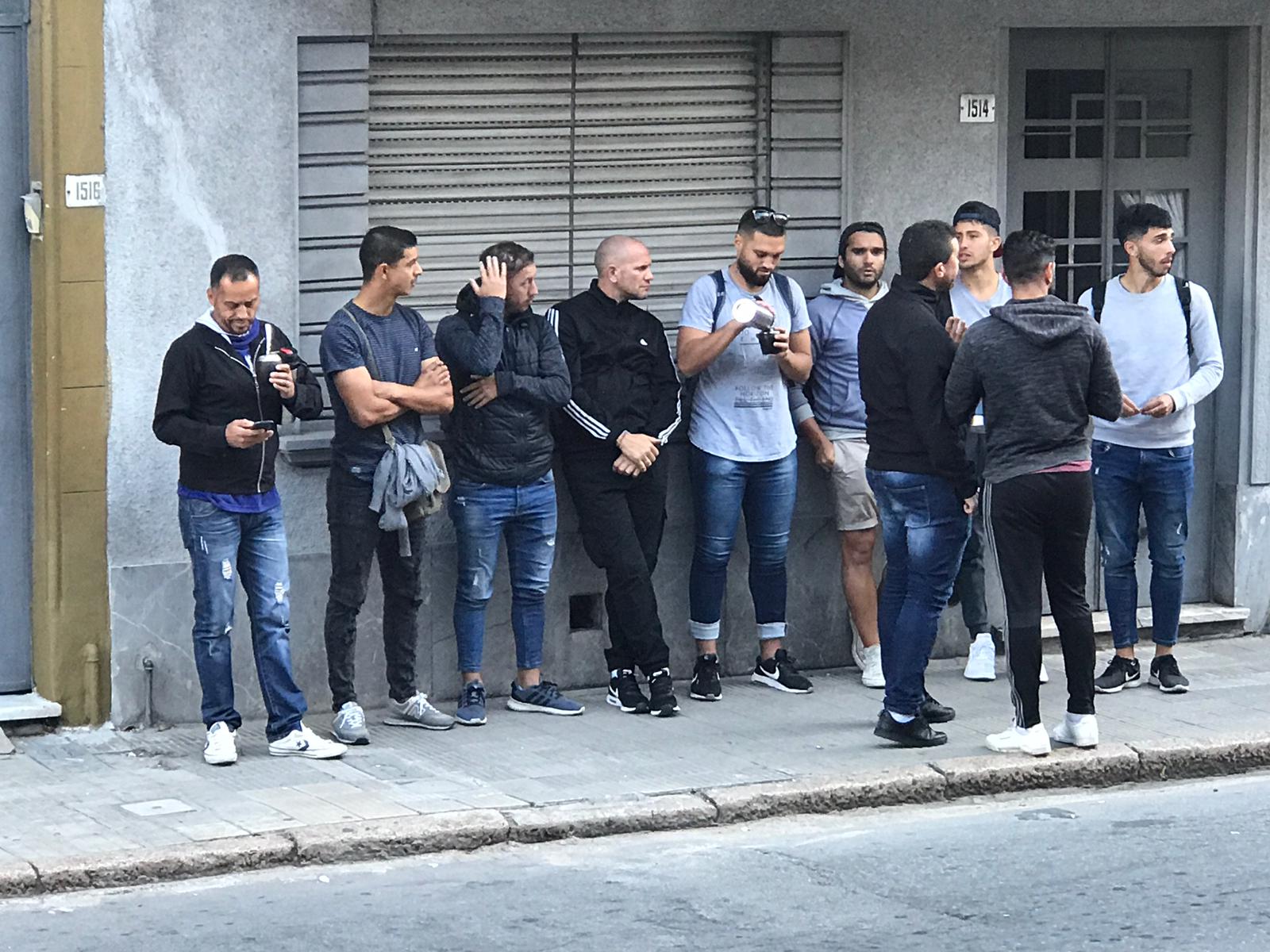 Representantes de AIFA en la AUF