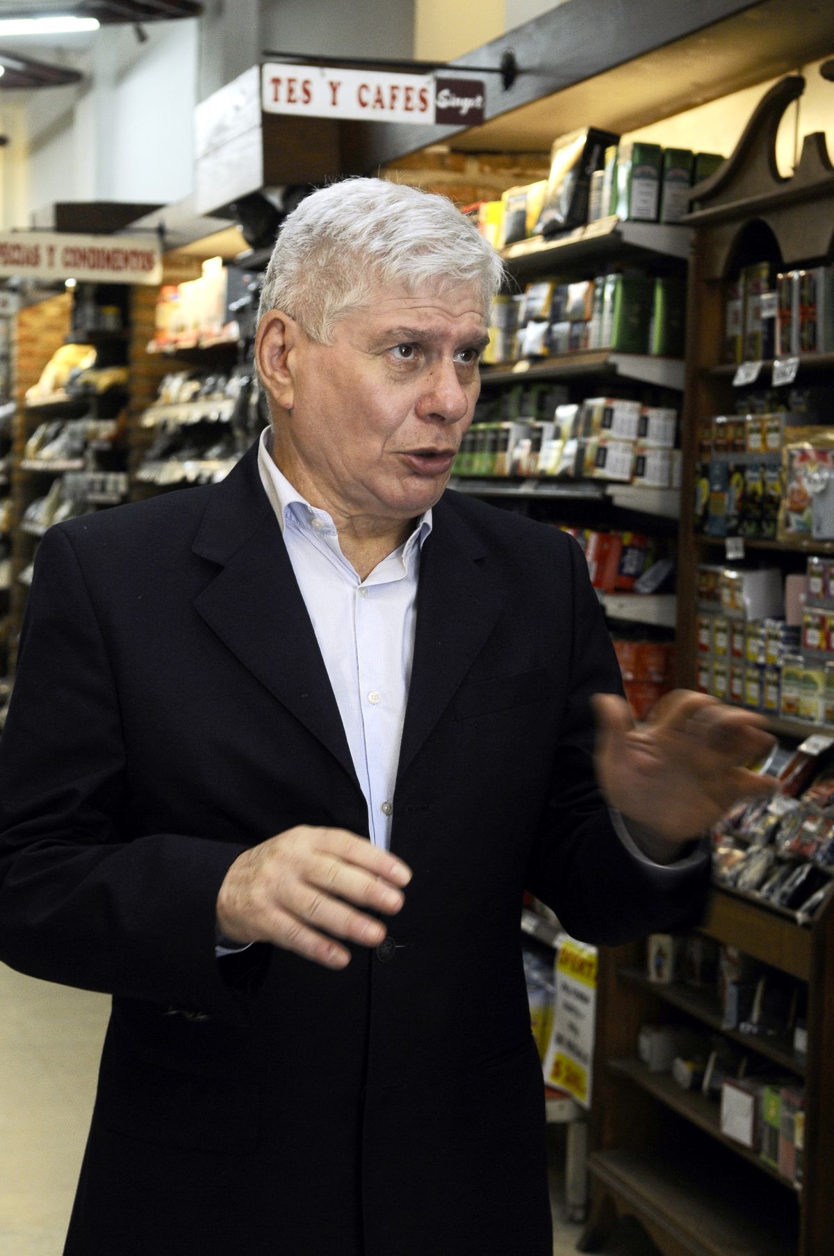 Singer. "Somos una pequeña empresa con gran carga de tradición". Foto: Darwin Borrelli.