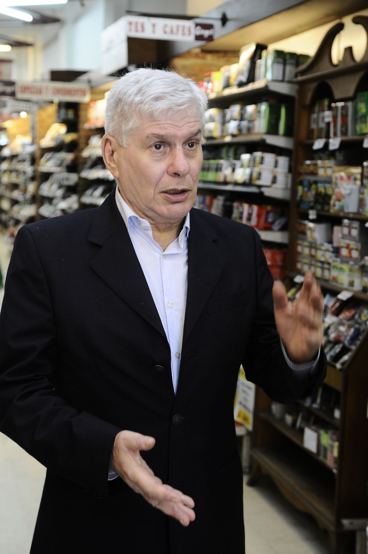 Singer. "Lamentablemente, Casa Singer se terminará conmigo". Foto: Darwin Borrelli.