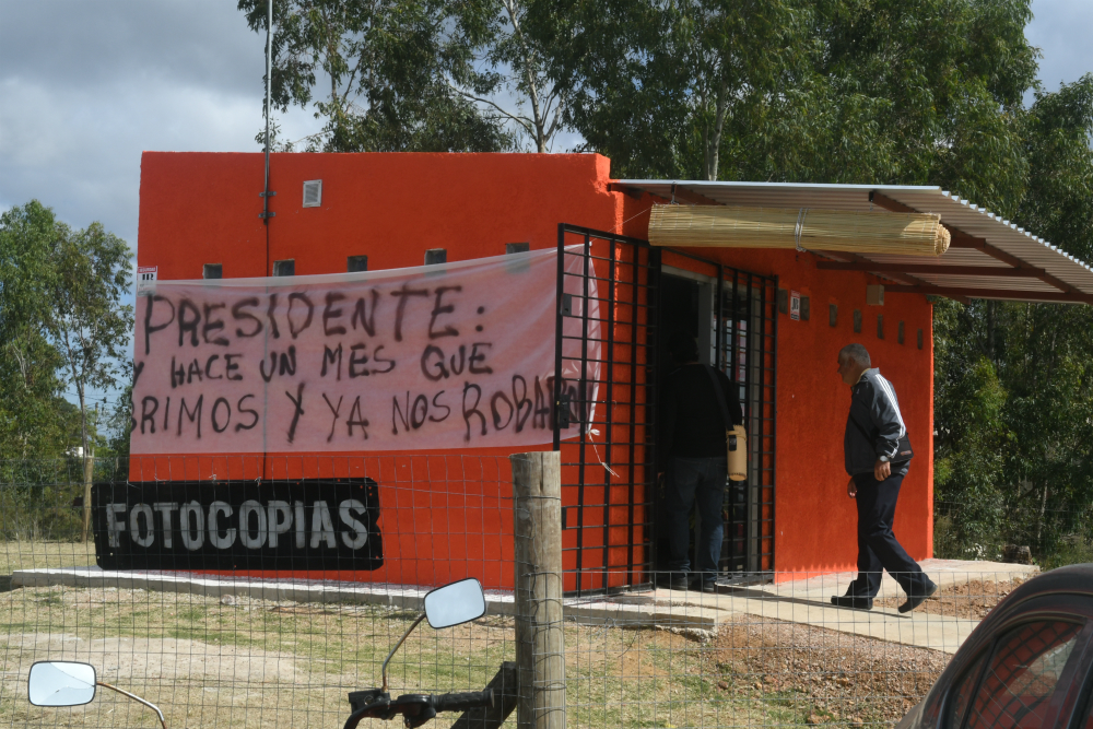 El homicidio de Gustavo Barón aún genera conmoción e inseguridad a los comerciantes. Foto: Francisco Flores.