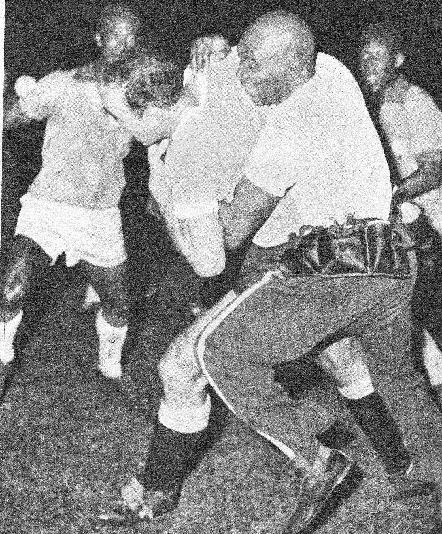 Pelea Uruguay - Brasil 1959