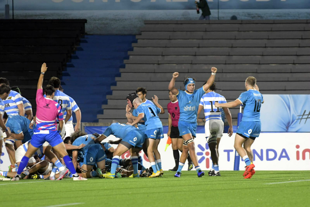 Los Teritos vs. Argentina en el Sudamericano M20