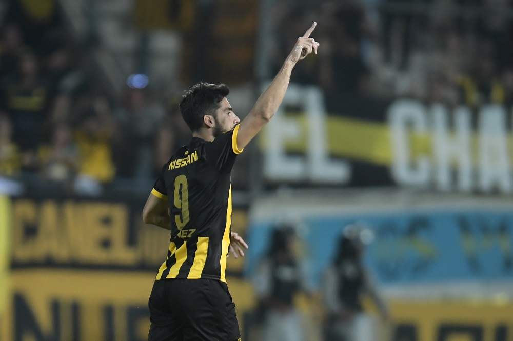 Gastón Rodríguez en Peñarol