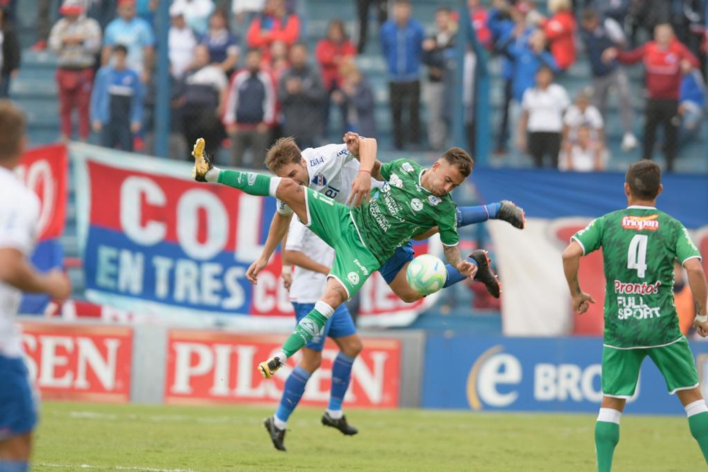 Nacional goleó a Plaza Colonia en la vuelta del "Guti". Fotos: Gerardo Pérez / El País