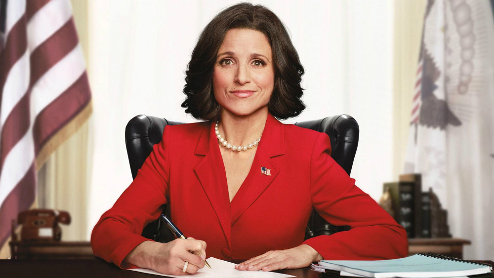 Julia Louis-Dreyfus vuelve a la televisión con un personaje que le ha dado muchos premios. Foto: Difusión