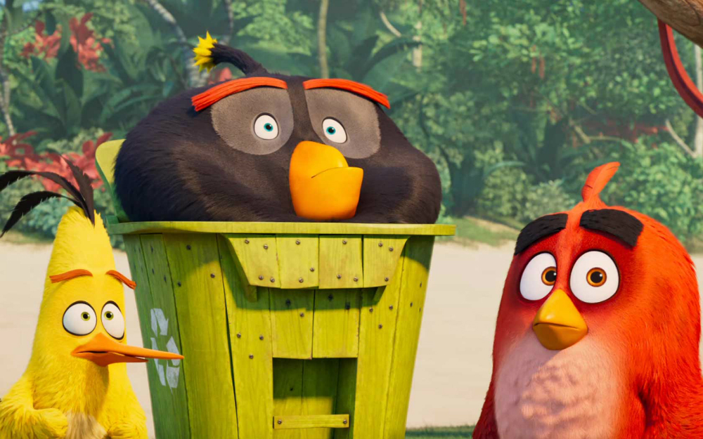 Los pájaros tienen una nueva aventura que llega a Uruguay a fines de agosto. Foto: Difusión