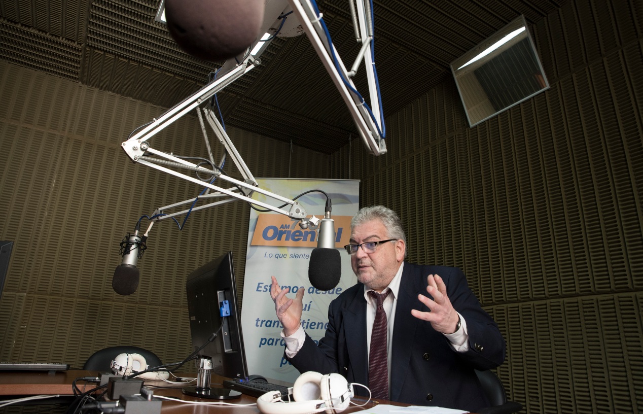 Daniel Bianchi. Foto: Leo Mainé