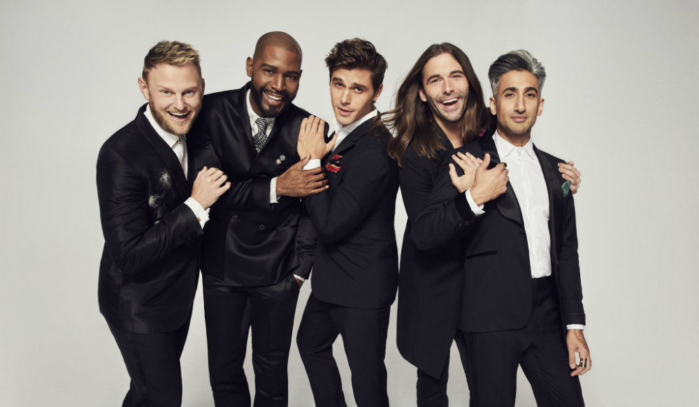 La tercera temporada de Queer Eye ya está disponible en Netflix, y más vale tener pañuelos cerca. Foto: Difusión