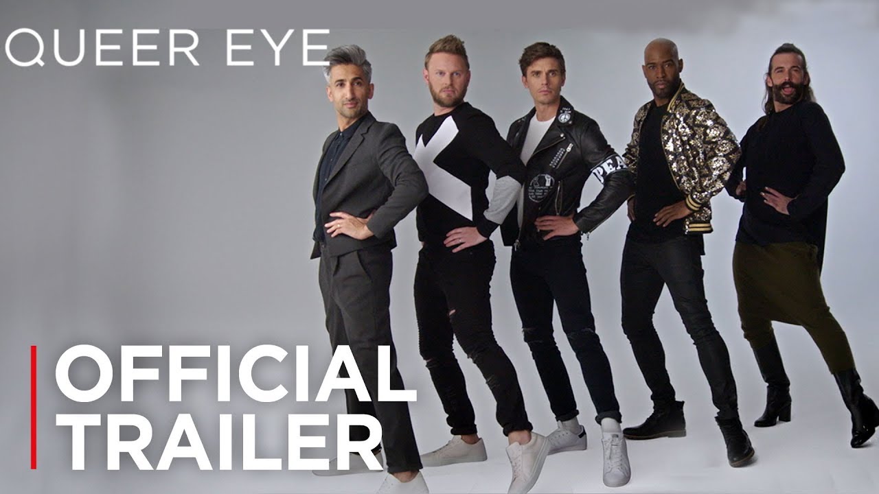 Imagen de la tercera temporada de Queer Eye