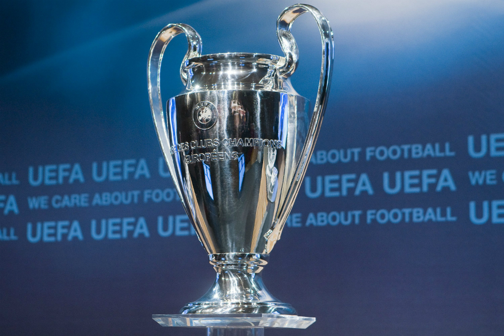Champions League. La joya que los europeos defienden. Foto: Efe.