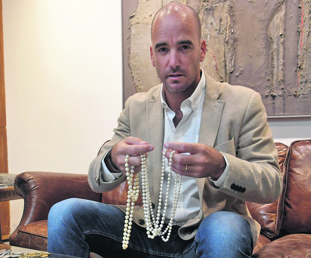 Andrés Castells, rematador. Foto: Leonardo Mainé