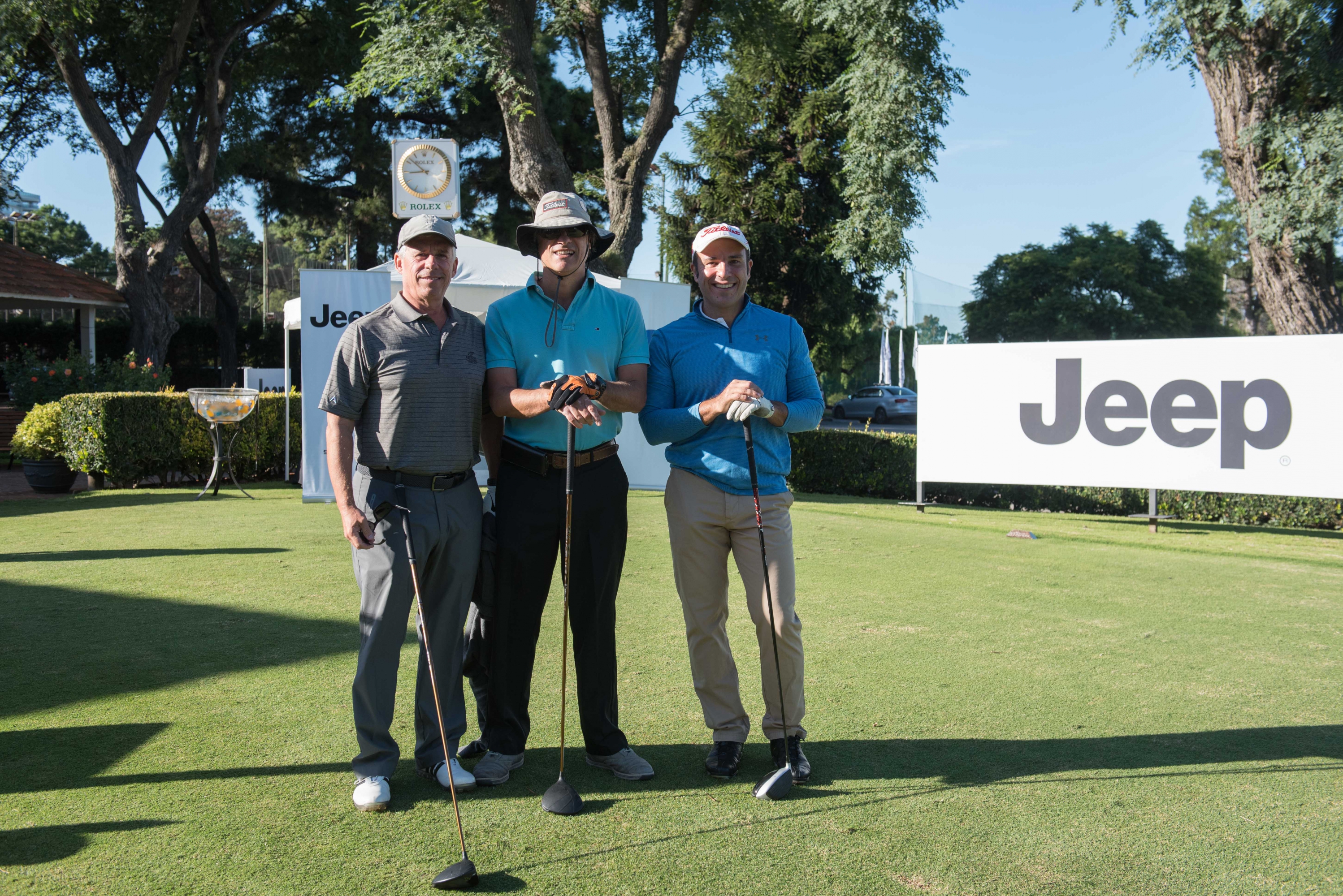 Jorge Seré, Nicolás Jodal, Doménico Cappelli.