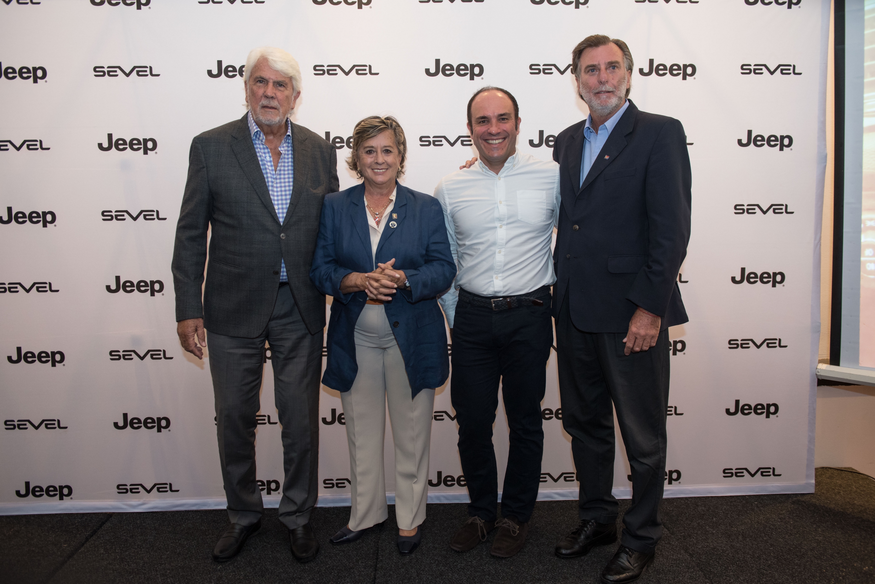 Juan Carlos Gorini, Marta Penadés, Doménico Cappelli, Eduardo Payovich.Juan Carlos Gorini, Marta Penadés, Doménico Cappelli, Eduardo Payovich.