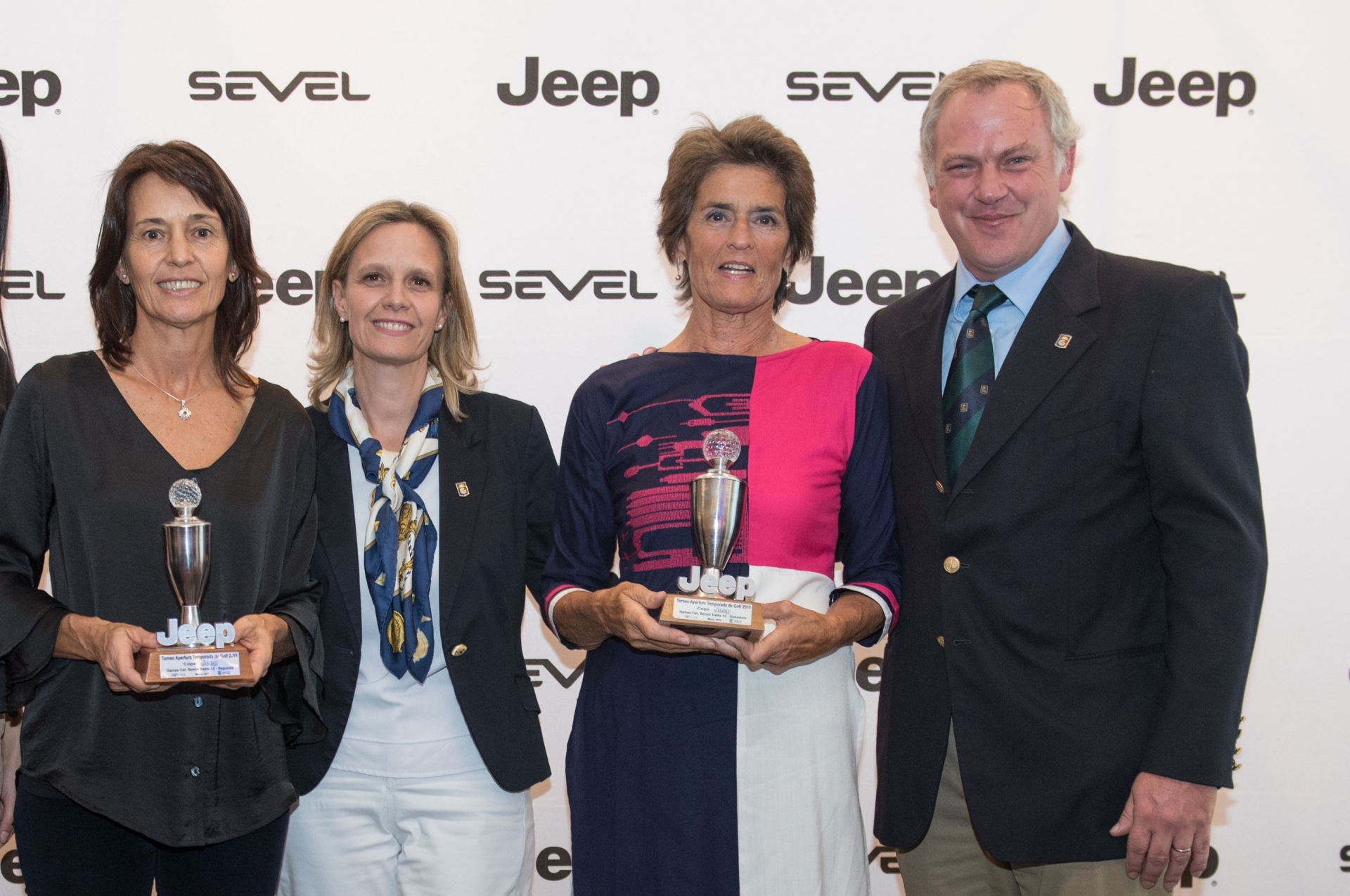 Mercedes Marques,Carla Fabini, Ana Mattos, Martín Angenscheidt.