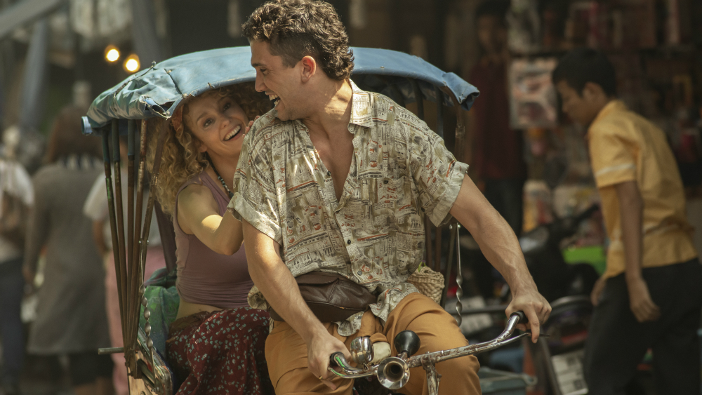 Mónica y Denver, en "La casa de papel 3". Foto: Netflix