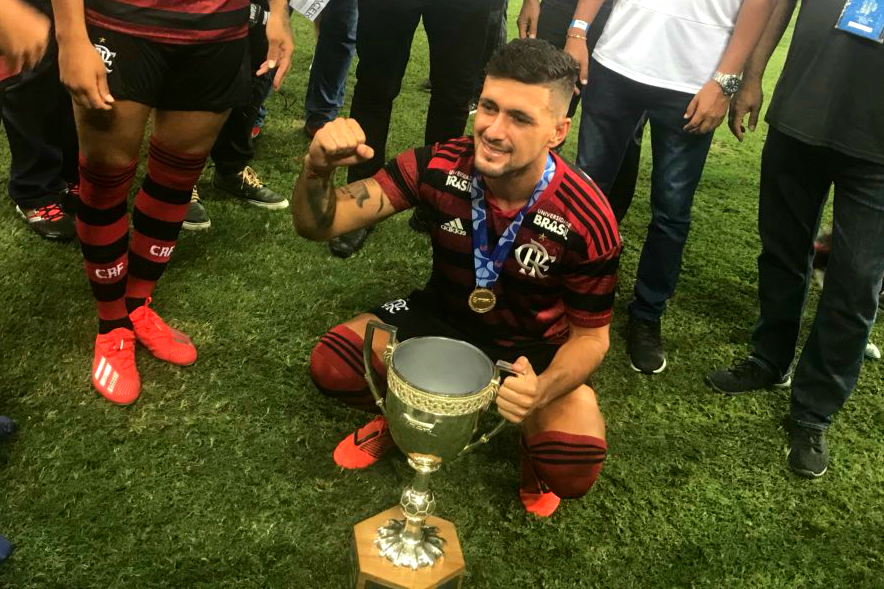 Giorgian De Arrascaeta en Flamengo