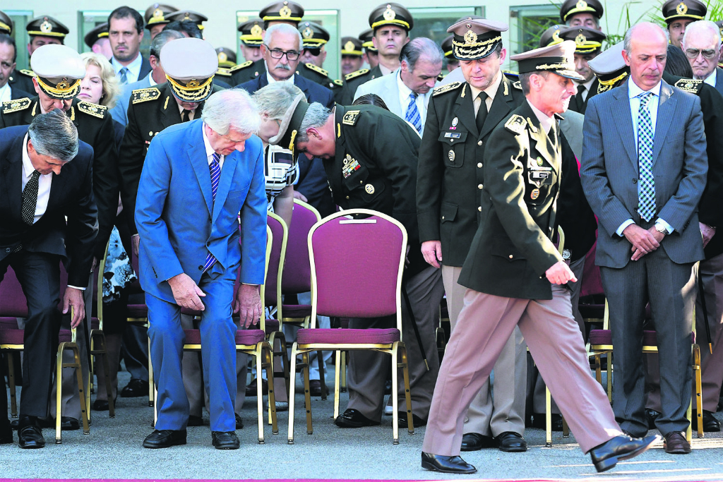 José González se encontraba en el comando cuando fue informado de la decisión. Foto: Nicolás Pereyra