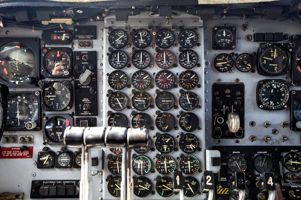 Casi la totalidad de las piezas que se incorporaron son las originales del avión. Foto: La Nación/GDA.