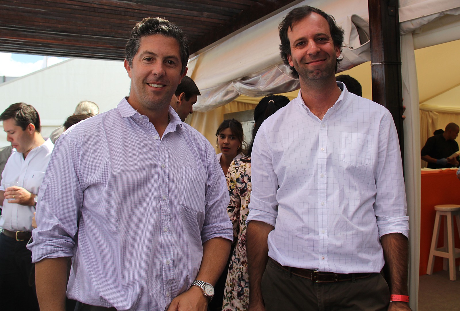 Juan José Fossati, Nicolás Clement.