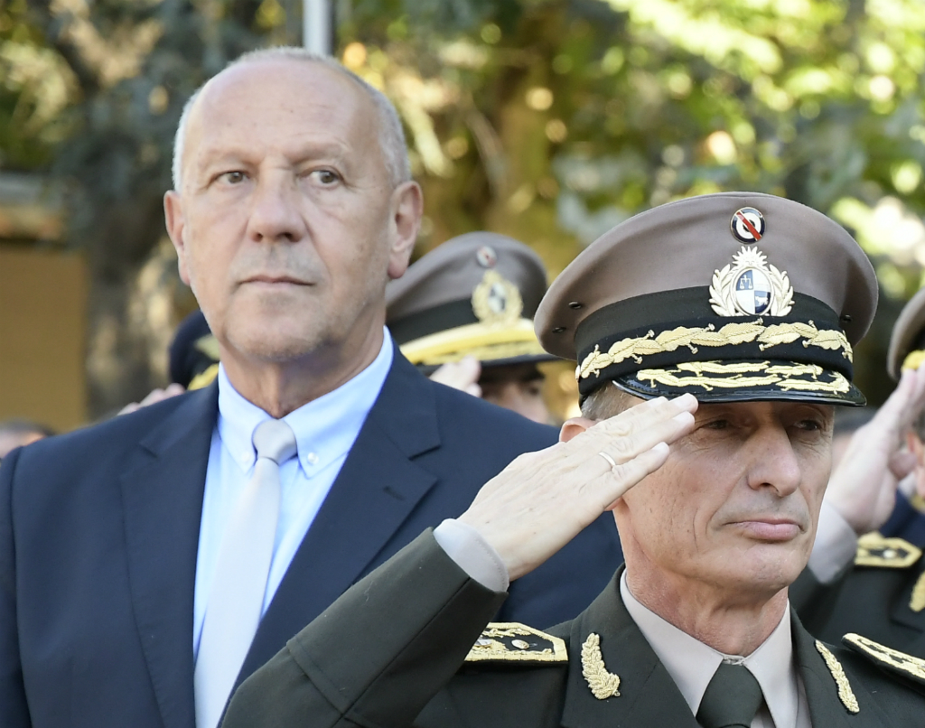 El secretario de la Presidencia responsabilizó a Defensa por no denunciar los hechos. Foto: Nicolás Pereyra