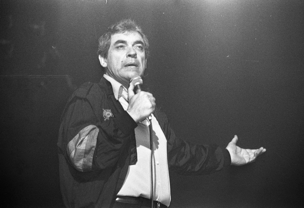 Recital de Alberto Cortez en el Teatro Solís. Foto: Archivo