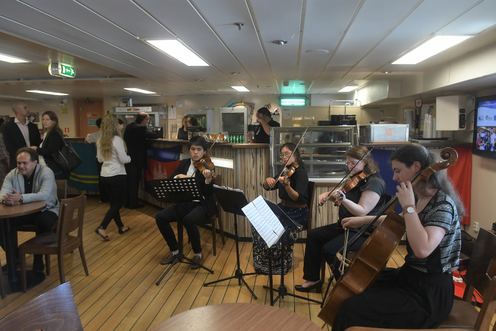 La entrada para personas de 12 a 65 años es de 40 pesos. Foto: Francisco Flores