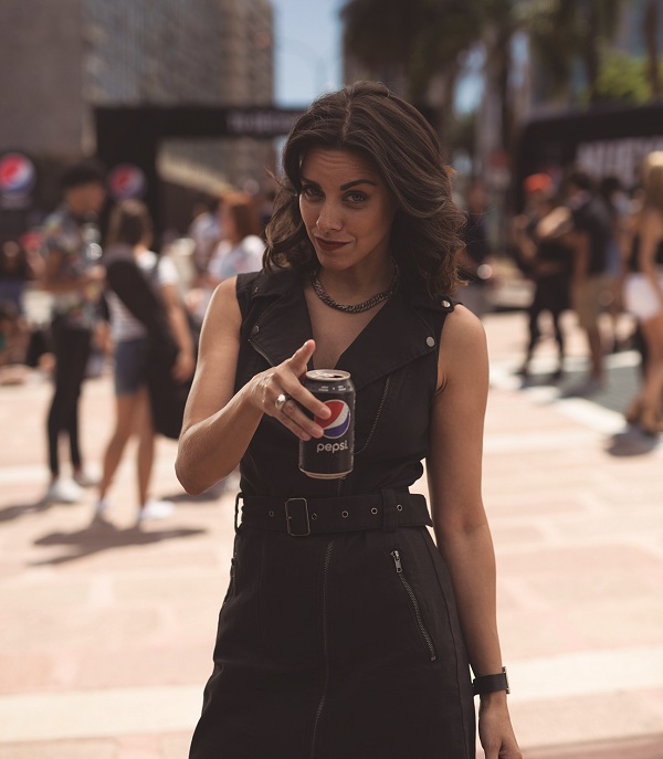 Patricia Wolf, embajadora de la campaña