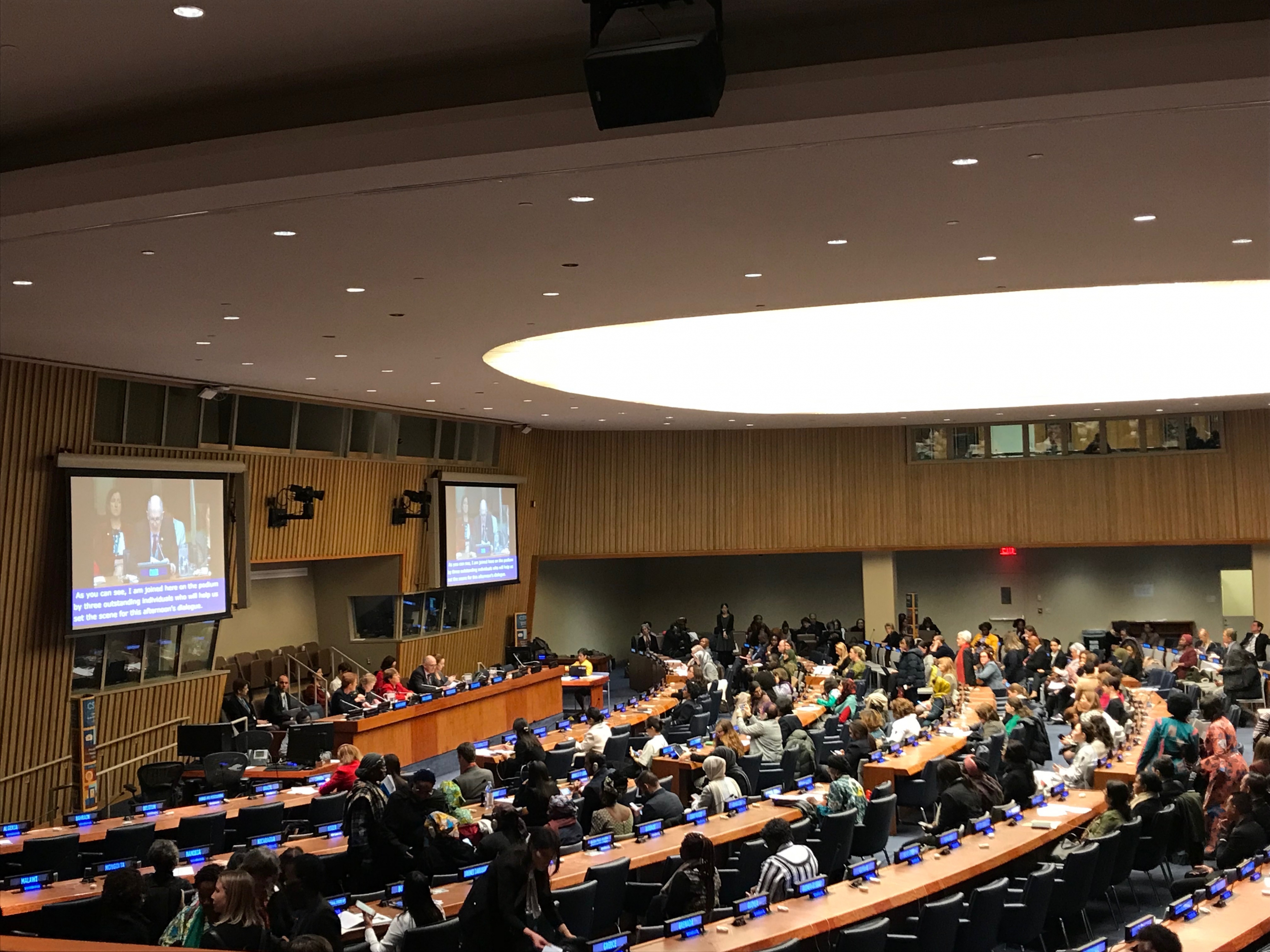 ONU Círculo Católico